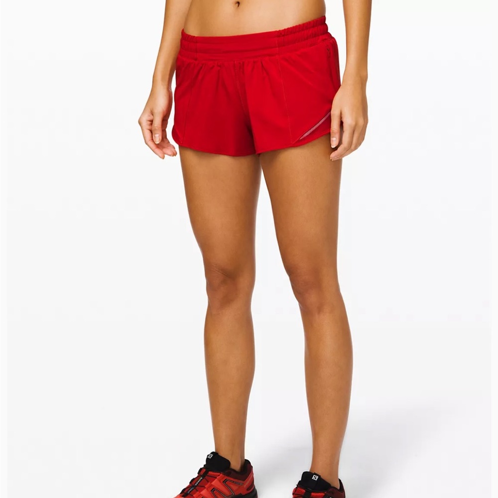 hotty hot low-rise lined short 2.5”